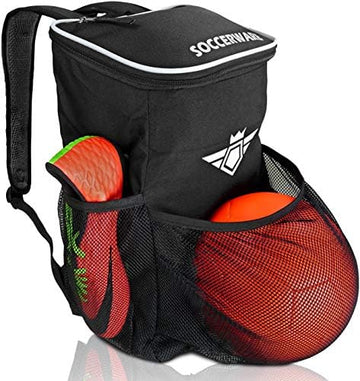 Soccer Backpack with Ball Holder