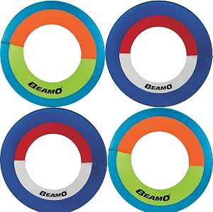 16-Inch Flying Hoop Frisbee