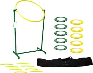 Outdoor Disc Game Set for Lawn and Beach