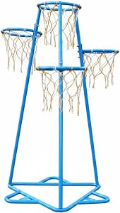 Kids Indoor Outdoor Multi-Hoop Basketball Hoop