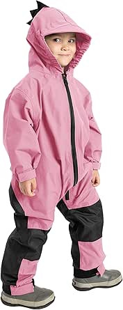 Toddler Waterproof One-Piece Rain and Snow Suit