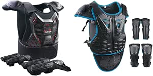 Kids Motocross Protective Armor Set