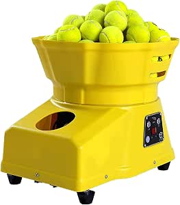 Portable Tennis Ball Machine with Remote Control