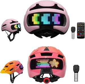 LED Signal Helmet for Kids and Adults