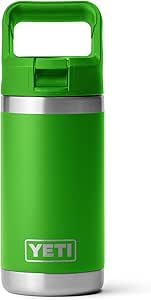 YETI Rambler Jr. - Botella de 12 onzas para niños, con tapa con pajilla