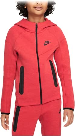Big Kids Tech Full-Zip Hoodie
