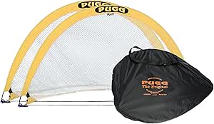 Portable Pop-Up Soccer Goals with Carry Bag