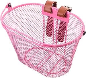 Detachable Metal Handlebar Bike Basket