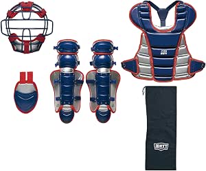 Boys 4-Piece Baseball Protective Gear Set