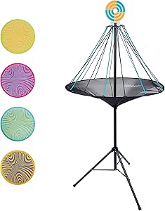 Foldable Flying Disc Target Game Set